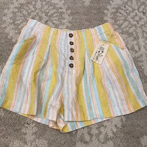 NWT Indigo Rein Shorts Sz. Small New Pockets